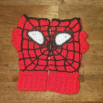 Spidey Mask Mitts