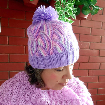 Waves in Pink Hat