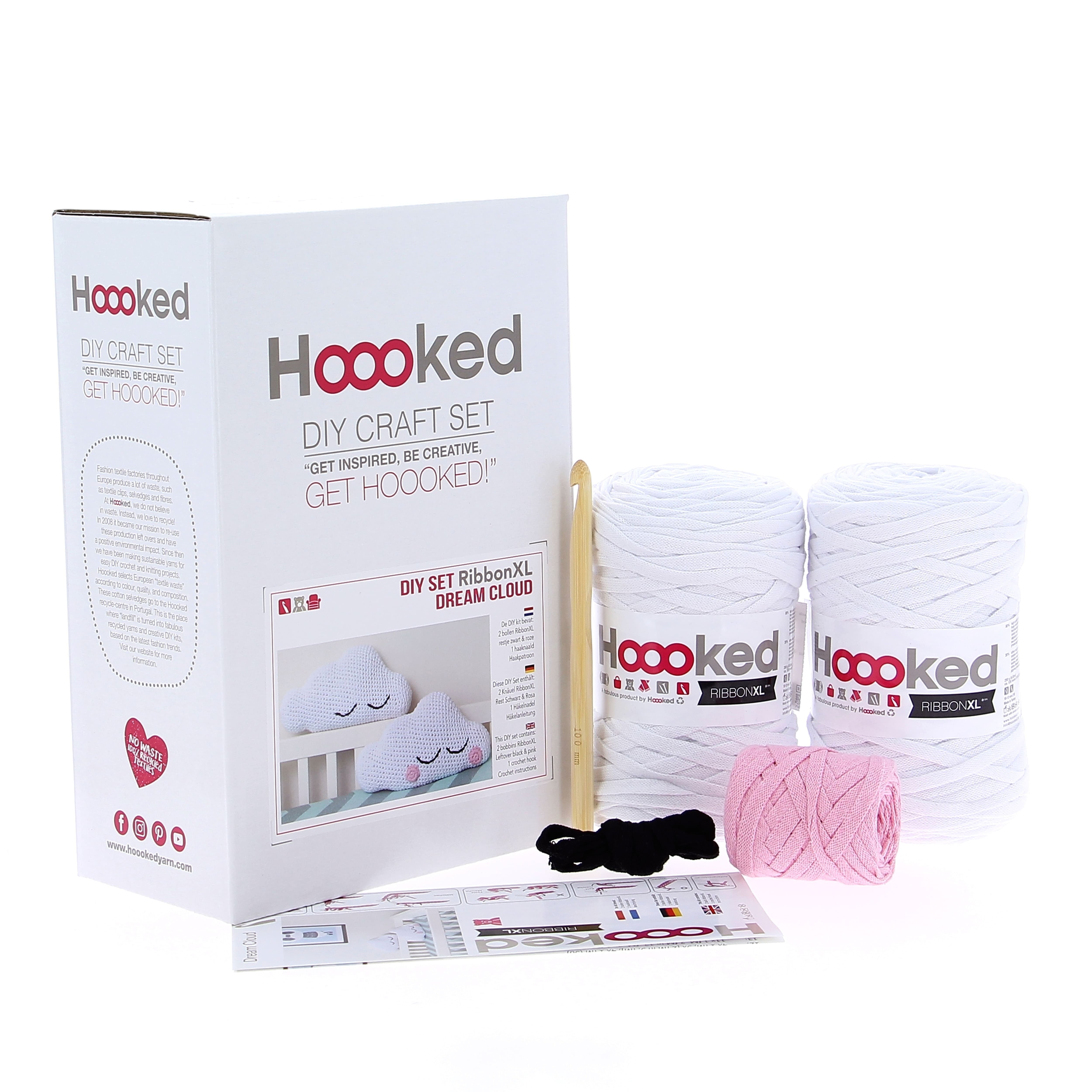 Hoooked Dream Cloud Kit in RibbonXL