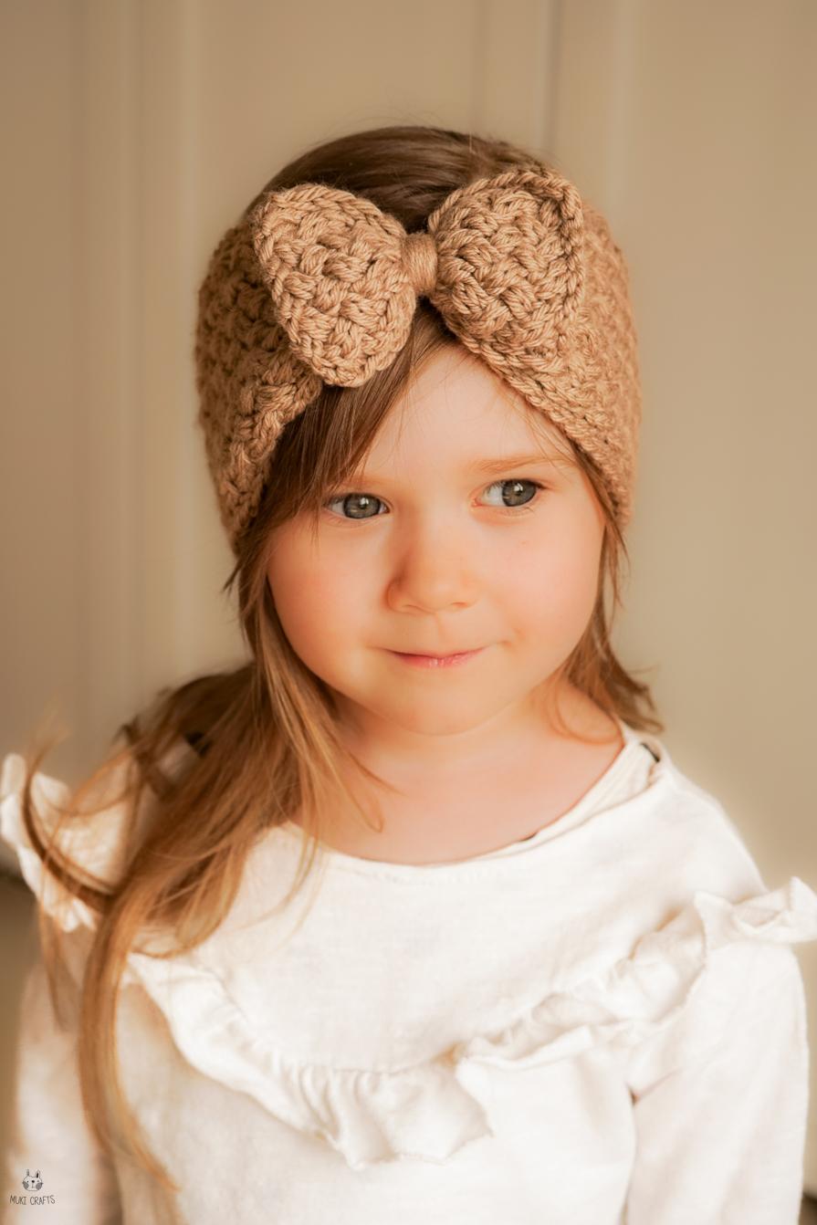 Selma Bow Headband