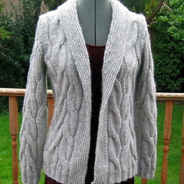 Chunky Cables Jacket