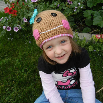 Gingerbread Cookie Hat