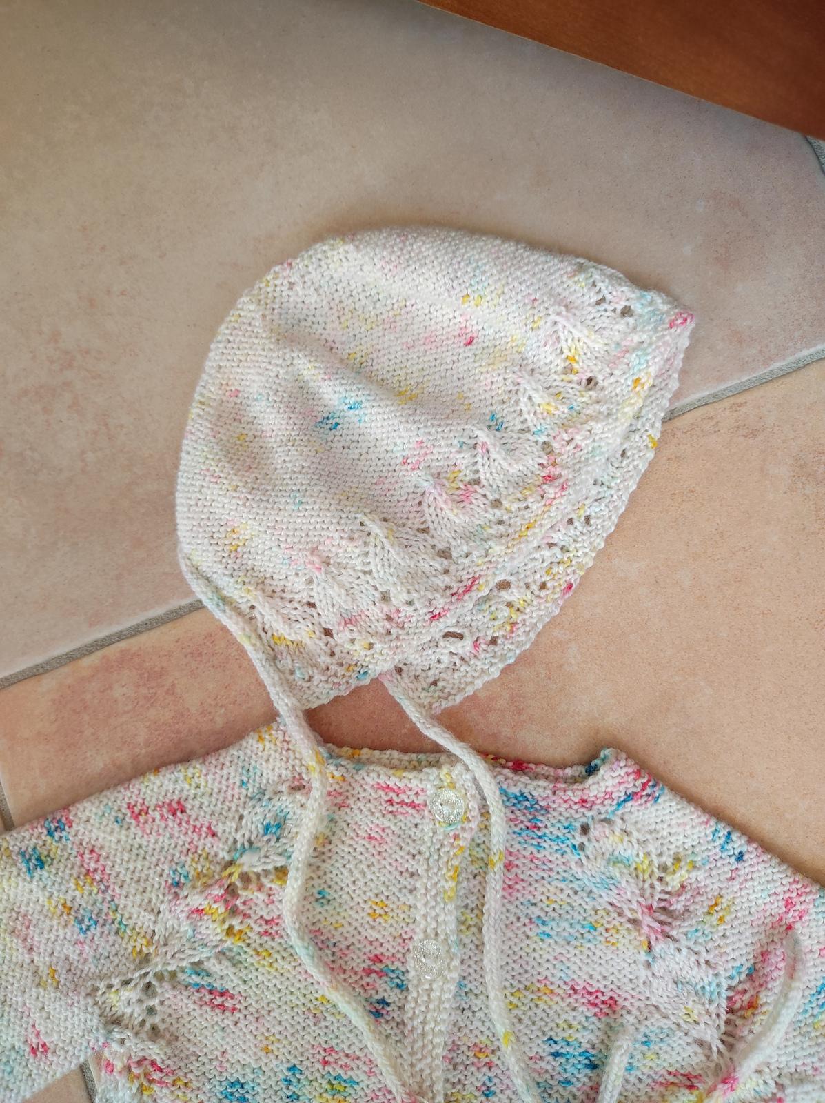 Bluette bonnet
