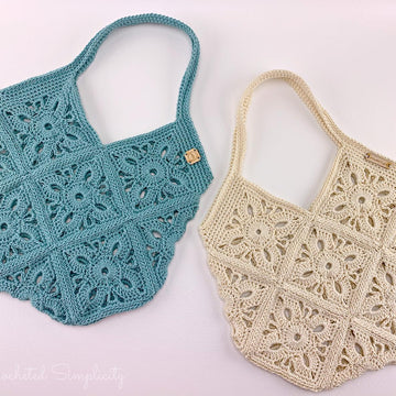 Motif Granny Square Tote