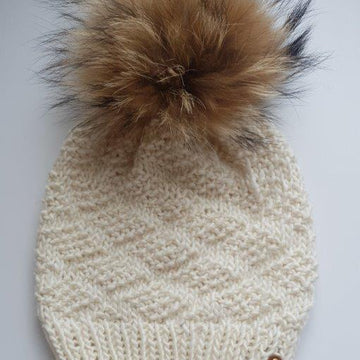 Baklava beanie pattern