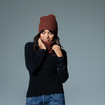 Decumani Hat & Cowl set