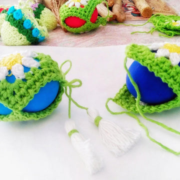 Daisy Decor For Easter Eggs