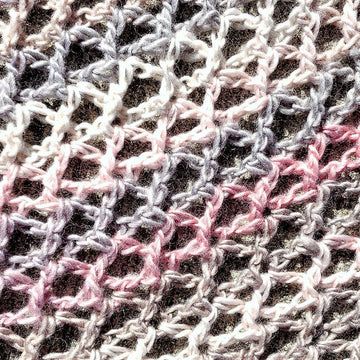 "X's" & "O's" Shawl