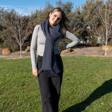 Abbeys Easy Scarf or Cowl