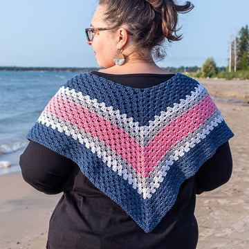 South Hampton Triangle Shawl