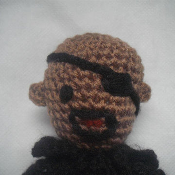 Nick Fury from the Avengers