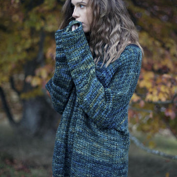 Mystery Green Sweater