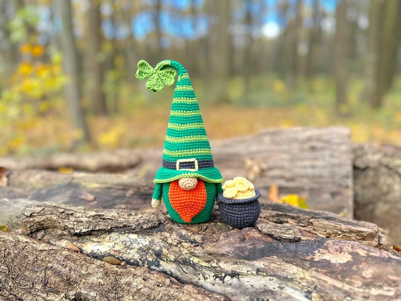 St Patrick gnome 2