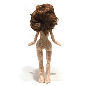 Crochet Doll Amigurumi . Sofy Base Body Doll