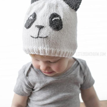 Sweet Panda Hat
