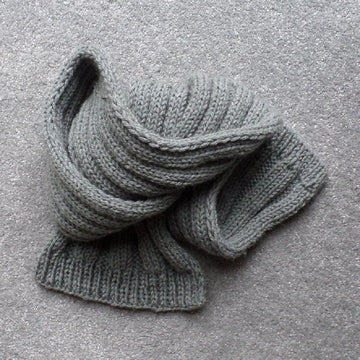 School Grey Scarf