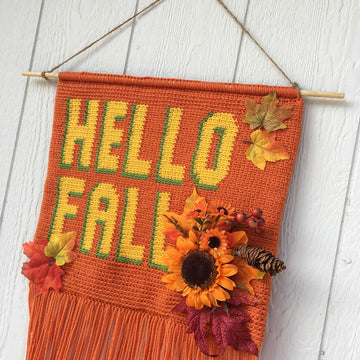 HELLO FALL Banner