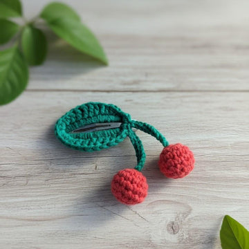 Cherry Hair Clip English-US