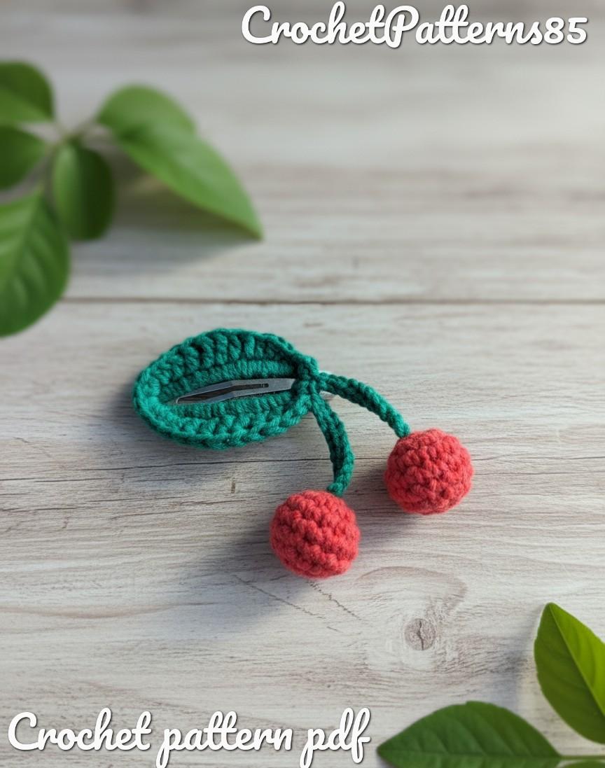 Cherry Hair Clip English-US