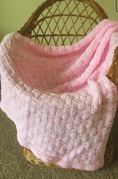 Easy Weave Baby Blanket