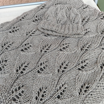 Leafy Baby Blanket