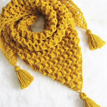 Rose Petals Scarf