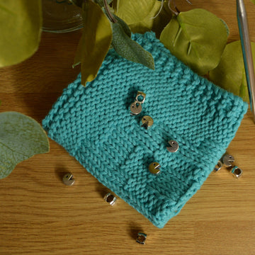 Pacman Ghost Washcloth/DIshcloth
