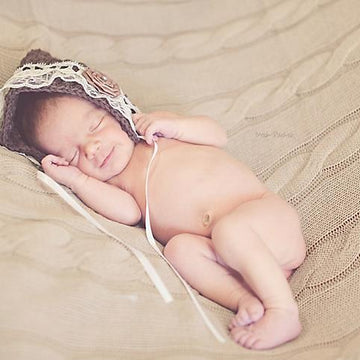 Star Stitch Pixie Bonnet