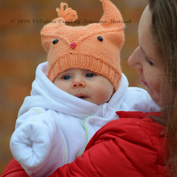 Squirrel V Hat