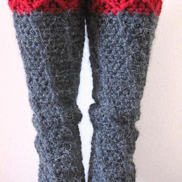 Stirrup Leg Warmers