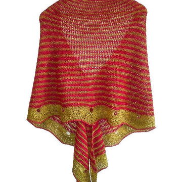 Mango Lemon Shawl