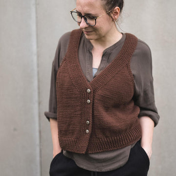Cotton vest
