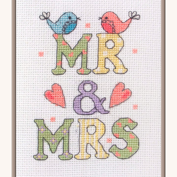 Anchor Mr & Mrs Love - ANC0004-02 - Downloadable PDF