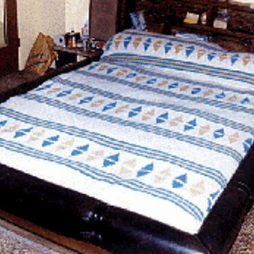 Arrowhead Afghan Bedspread