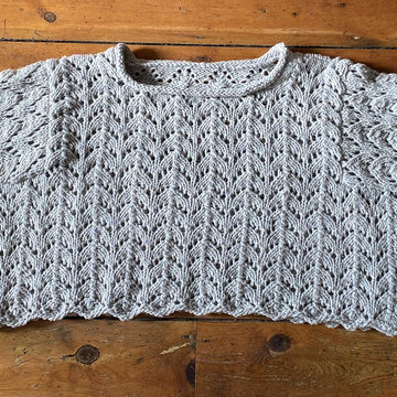 Meg Chunky Lace jumper