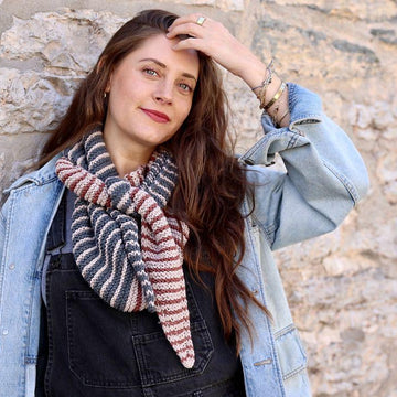 Brewster Striped Kerchief