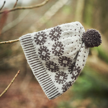Daystar Hat in Rowan Alpaca Soft DK (De) - Downloadable PDF