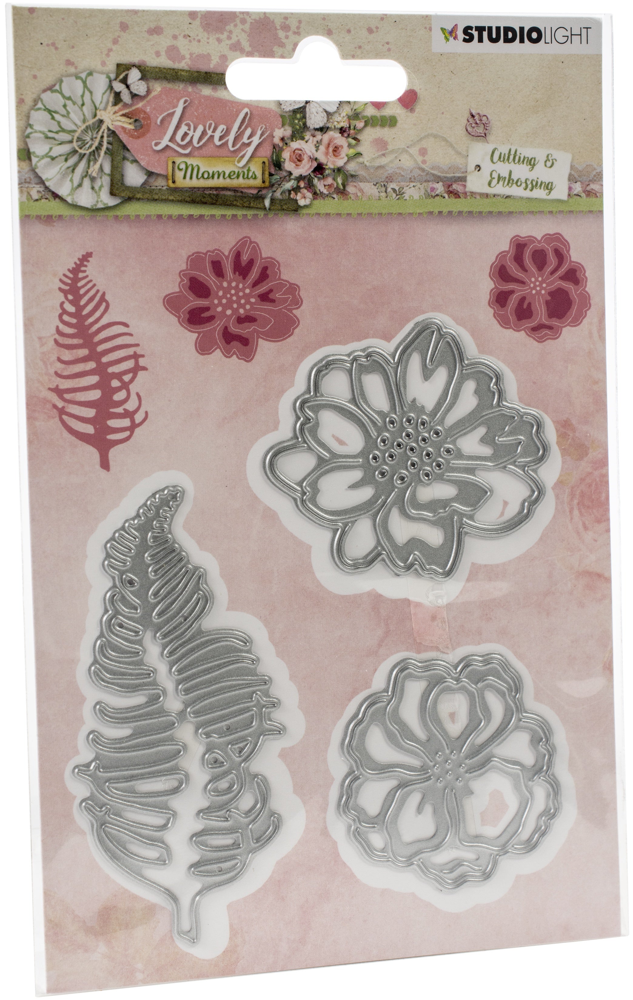 Studio Light Lovely Moments Cutting & Embossing Die - NR. 210