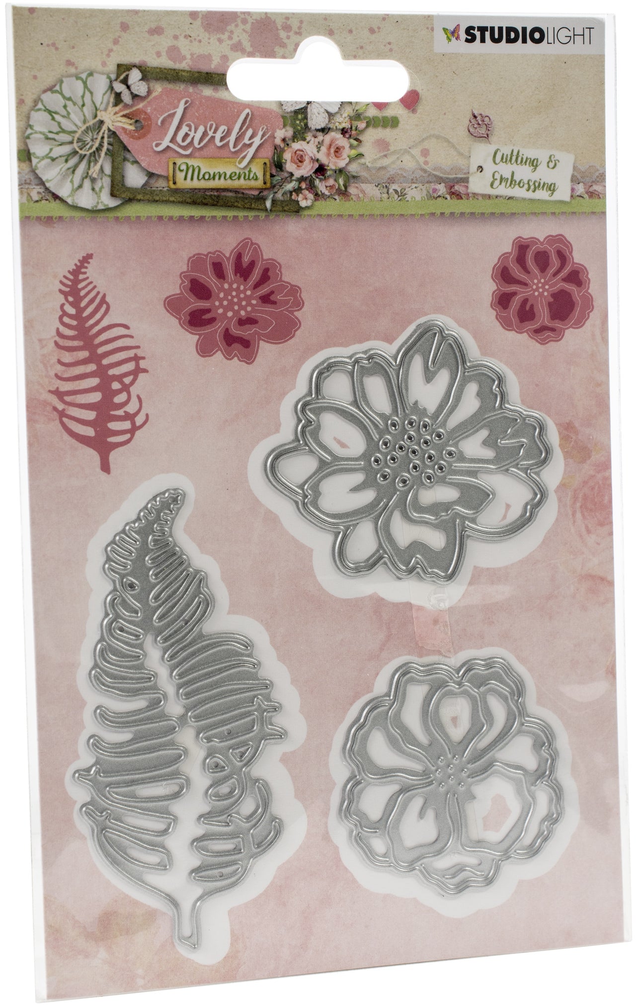 Studio Light Lovely Moments Cutting & Embossing Die - NR. 210