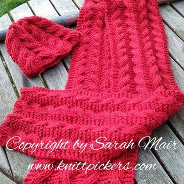 Reversible Scarf & Beanie