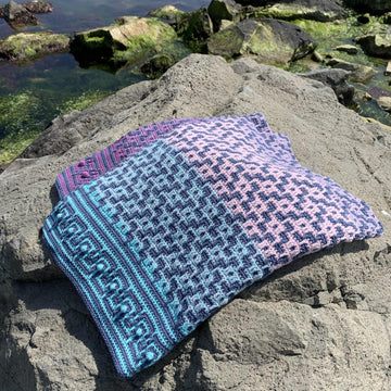 Baby Blanket Lavender Lagoon