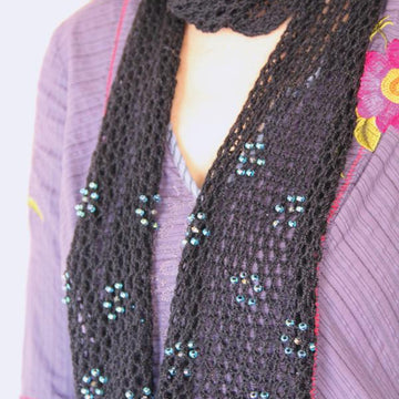 Helleborus Scarf and Cuff