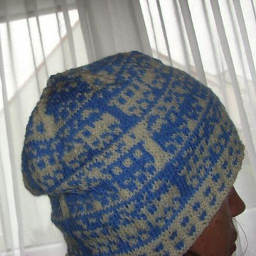 Train beanie