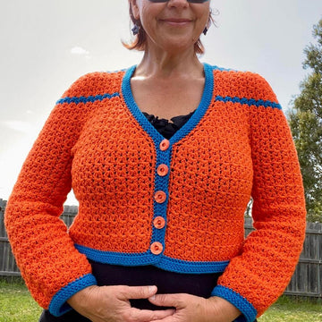 Fern Forest Cardigan