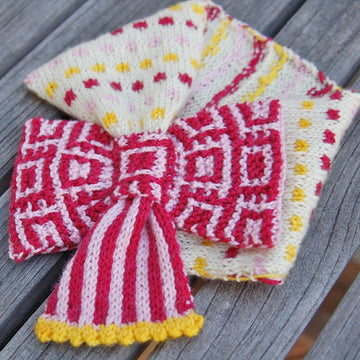 Sprinkles & Squares Scarf
