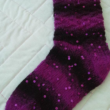 Thunderstruck Sock