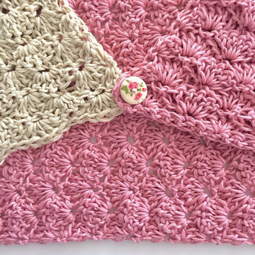 Cherry Blossom Shawl