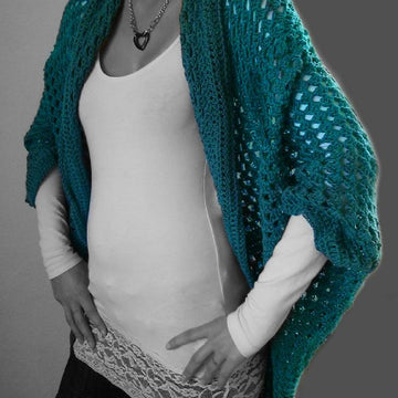 Granny Shrug Seelenwärmer