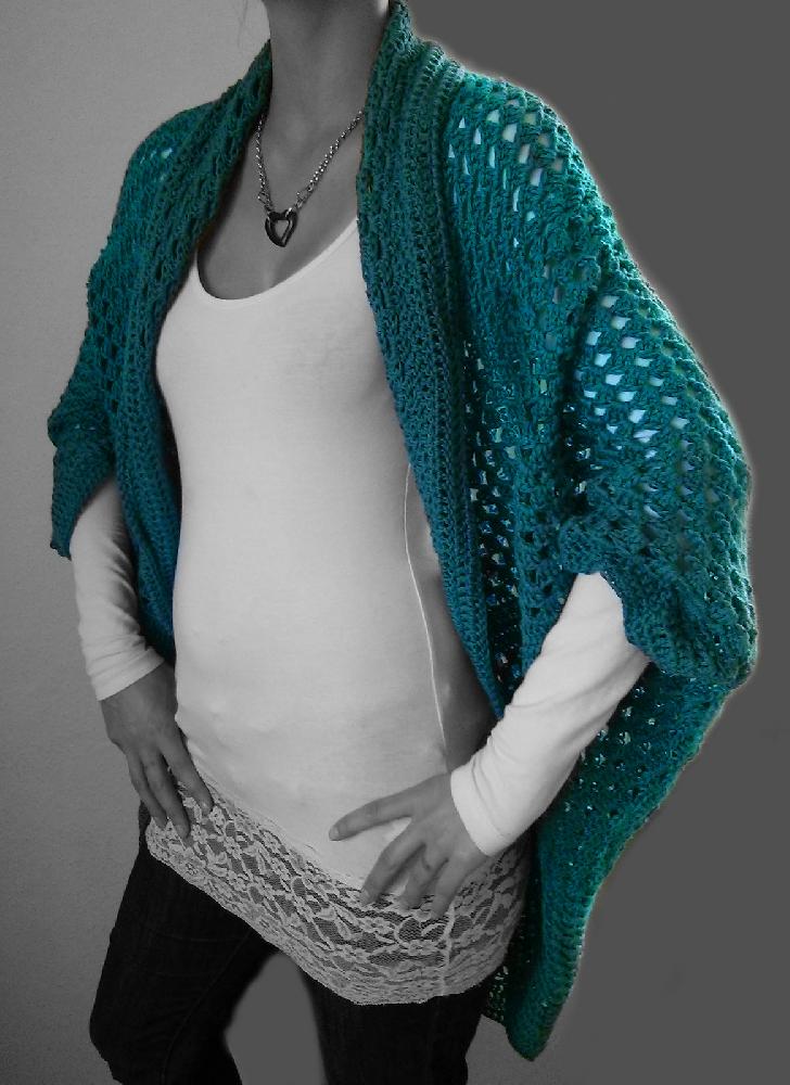 Granny Shrug Seelenwärmer