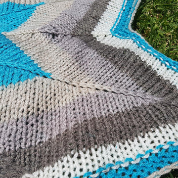 8 Pointed Star Blanket